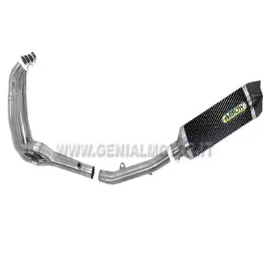 Full Exhaust Arrow Tech Carbon Kawasaki Z 750 2007 > 2014 • $1292.92